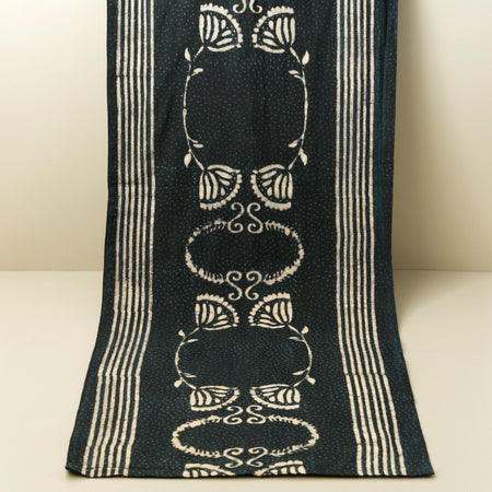 Ichcha Block Print Runner / Danya 16" x 90"