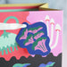 Designer Gift Bag / Patchwork Mushrooms