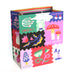 Designer Gift Bag / Patchwork Mushrooms