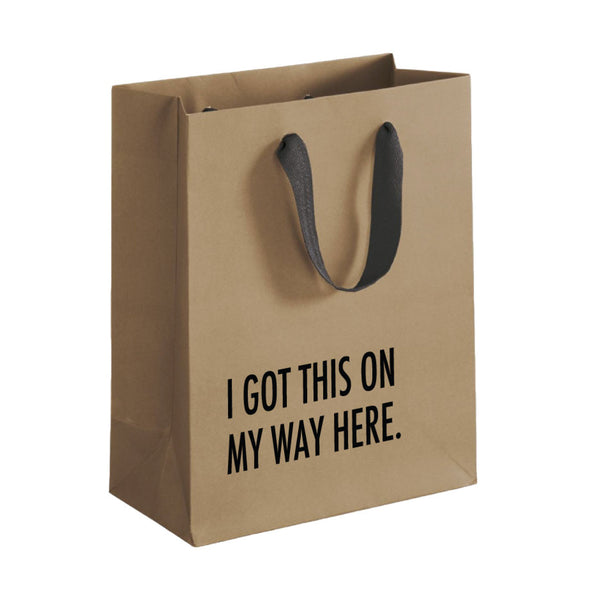 Designer Gift Bag / Way Here