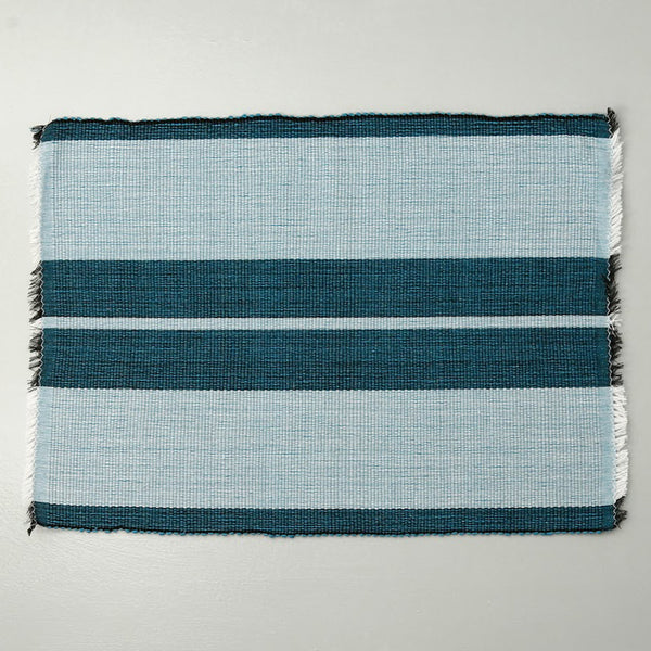 Inabel Placemat / Ocean Blue