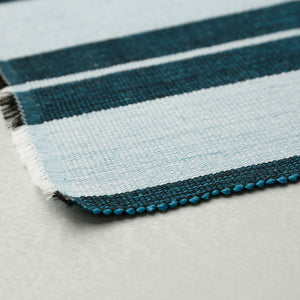 Inabel Placemat / Ocean Blue