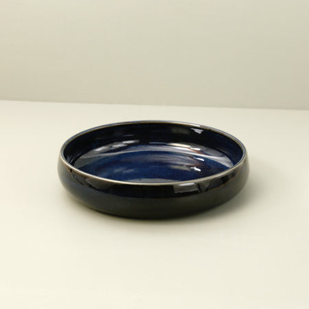 Edan Pasta Plate / Indigo Blue