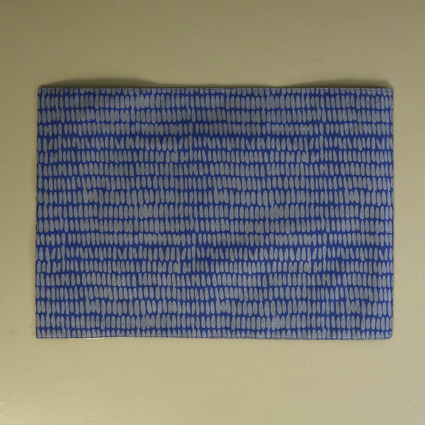 Seeds Blue/Indigo Cotton Placemat