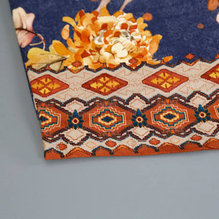 Infinity Fall Cotton Tablecloth