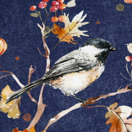 Infinity Fall Cotton Tablecloth