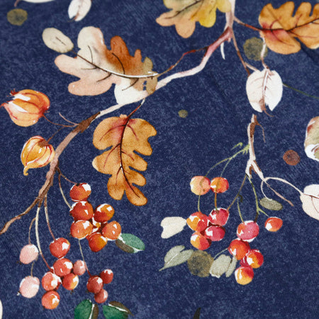 Infinity Fall Cotton Tablecloth