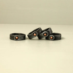 Ingram Napkin rings  / 4pc