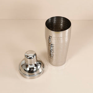 Irving Hammered Stainless Steel Cocktail Shaker