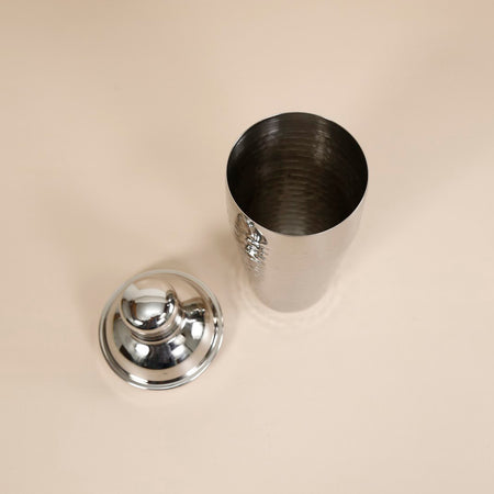 Irving Hammered Stainless Steel Cocktail Shaker