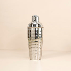 Irving Hammered Stainless Steel Cocktail Shaker