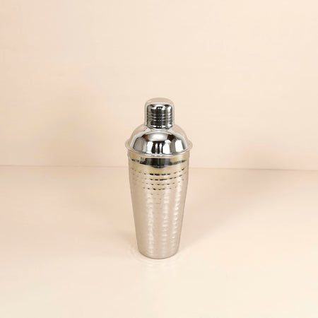 Irving Hammered Stainless Steel Cocktail Shaker