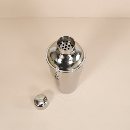 Irving Hammered Stainless Steel Cocktail Shaker