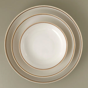 Ivory Extra Large Serving Bowl