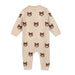 Brown Bear Sweater Knit Jumpsuit