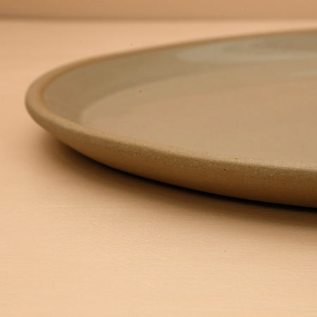 Jars of Dust Oval Platter / Sandbar