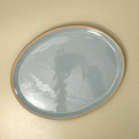 Jars of Dust Oval Platter / Sardine