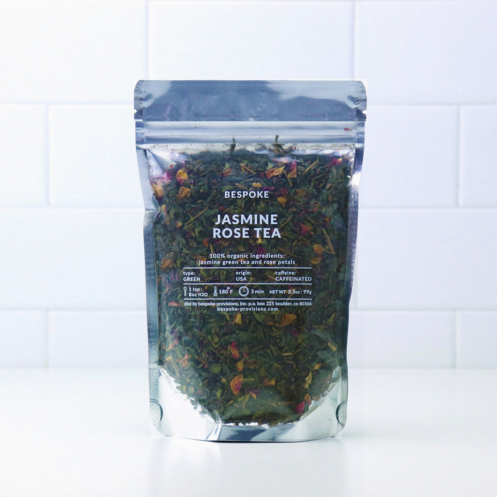 Bespoke Loose Leaf Tea / Jasmine Rose
