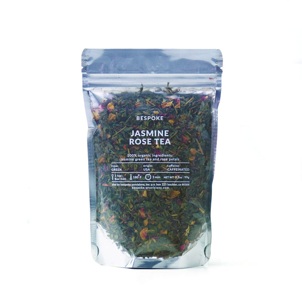 Bespoke Loose Leaf Tea / Jasmine Rose