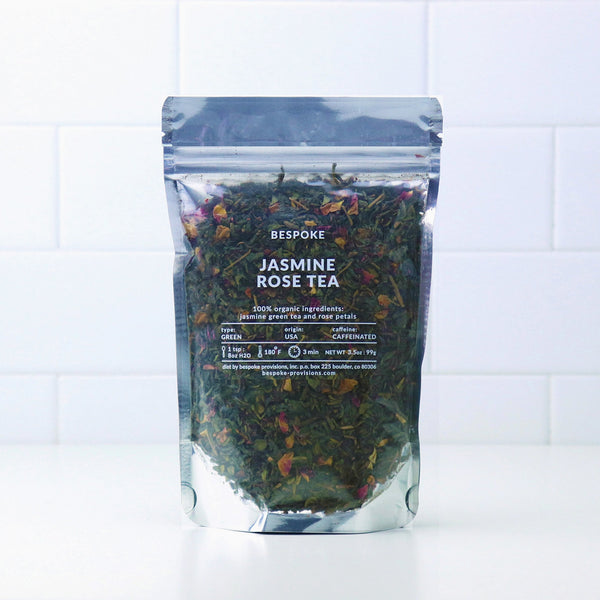 Bespoke Loose Leaf Tea / Jasmine Rose