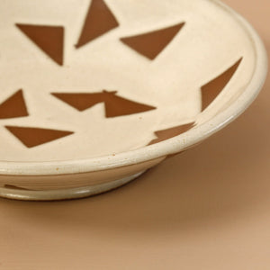 Jeremy Ayers / Geometric Serving Bowl