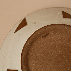 Jeremy Ayers / Geometric Serving Bowl