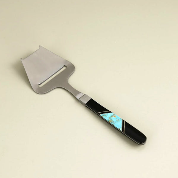 Jet & Turquoise Cheese Slicer