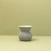 Jube Mini-Handcrafted Porcelain Vase / Blue Stripe