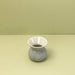Jube Mini-Handcrafted Porcelain Vase / Blue Stripe