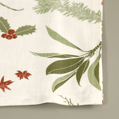 Boughs & Berries Table Runner / 16" x 98"