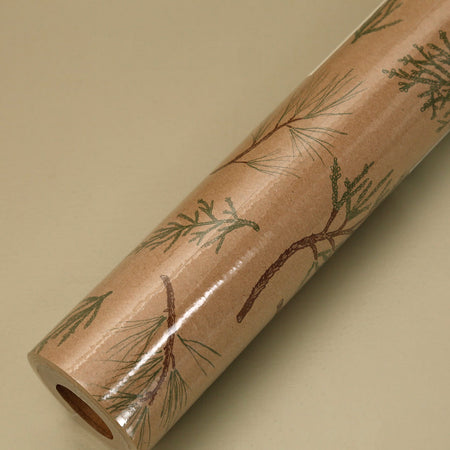 Paper Table Runner Roll 25' / Juniper Sprigs