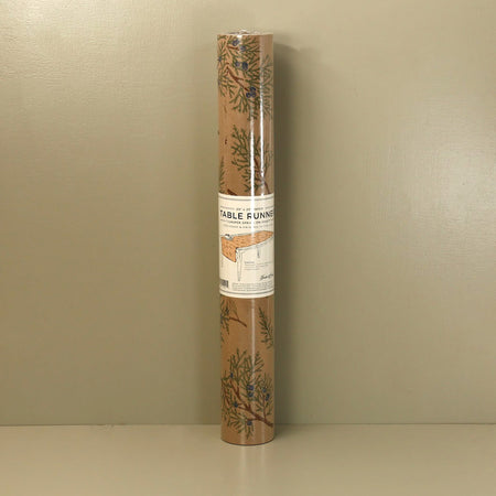 Paper Table Runner Roll 25' / Juniper Sprigs