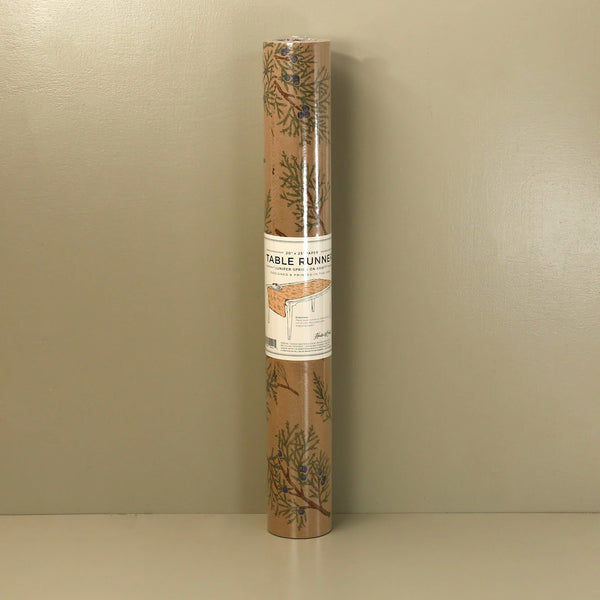 Paper Table Runner Roll 25' / Juniper Sprigs