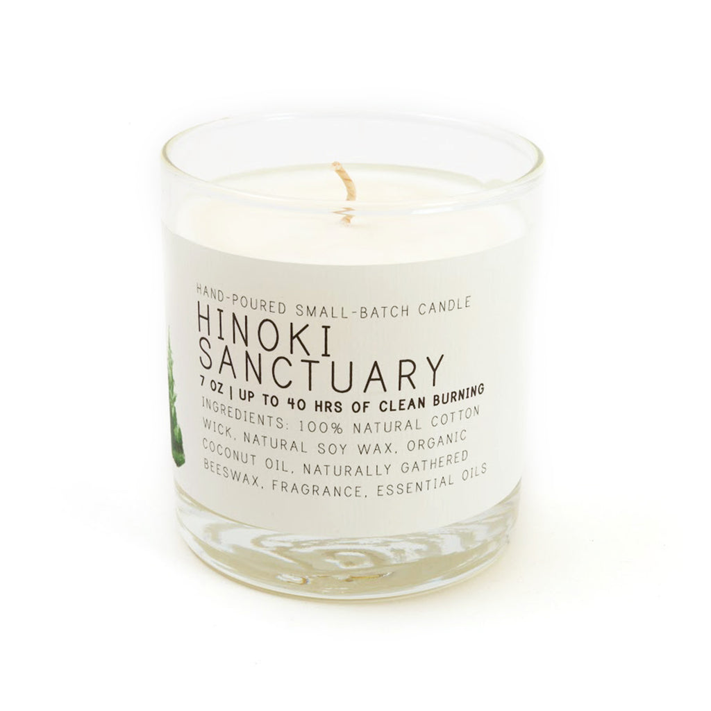 Just Bee Candle / Hinoki Sanctuary
