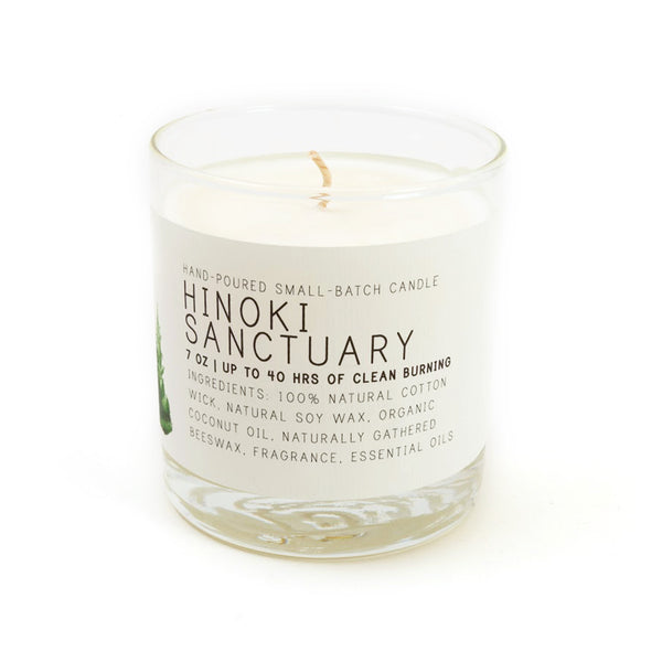 Just Bee Candle / Hinoki Sanctuary