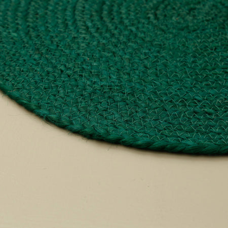 Jute Placemat / Jade Green