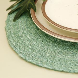 Jute Placemat / Mint
