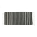 Kalkedon Turkish Cotton Hand Towel / Black & White Multistripe