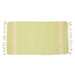 Kalkedon Turkish Cotton Hand Towel / Diamond / Lime