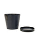 Recycled Tapered Planter 7" / Deep Blue