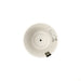 Recycled Tapered Planter 7" / Stone White