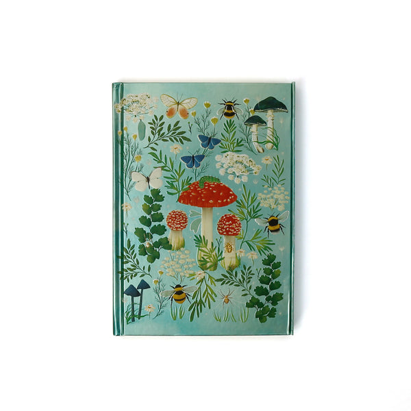 Katherine Quinn Notebook / Enchanted Mushroom Garden