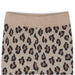 Leopard Jacquard Knit Baby Pocket Pants