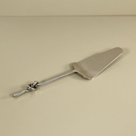 Knot Handle Cake Server