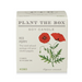 Plantable Box Seed Candles / Red Poppy