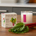 Plantable Box Seed Candles / Backyard Rhubarb