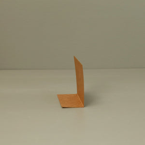 Hester & Cook Paper Place Cards / Kraft White Frame