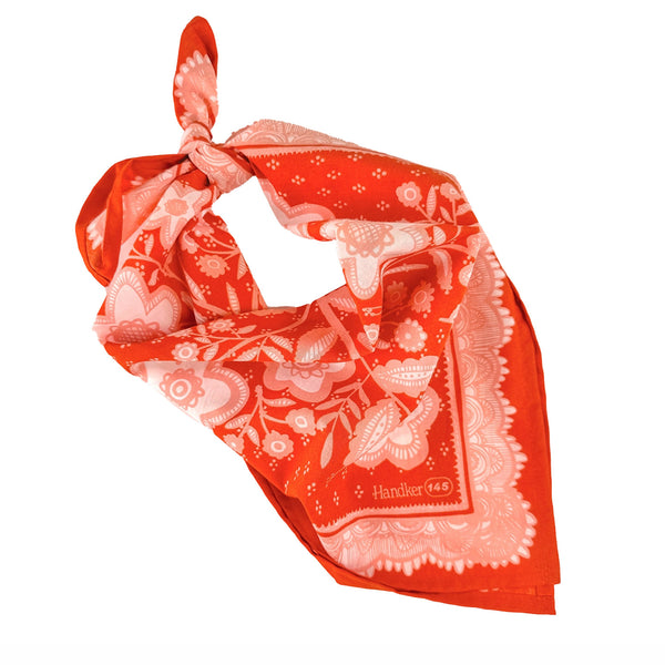 Cotton Bandana / Lacey