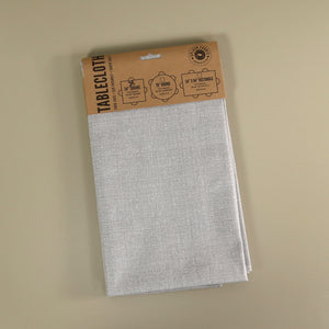 Laminated Cotton Square & Rectangle Tablecloths / Fog