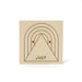 Gold Plated Birthstone Stud Earrings / July / Ruby